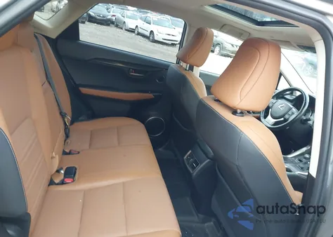 2018 Lexus Nx 300 from USA, damaged, VIN JTJBARBZ2J2170725